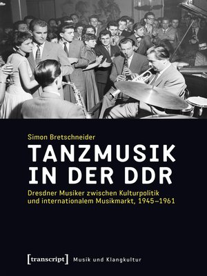 cover image of Tanzmusik in der DDR